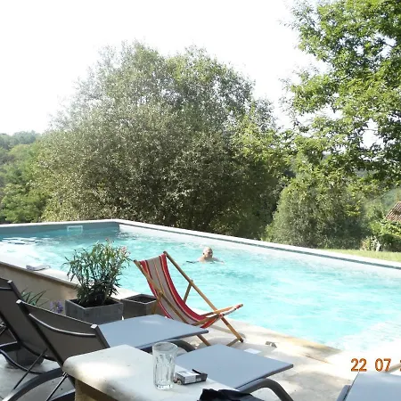 Domaine De La Maison D'Aum Bourrou Exterior photo