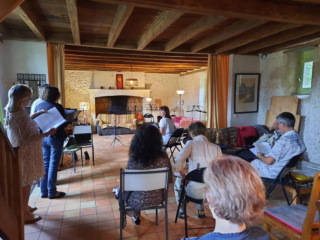 Domaine De La Maison D'aum Ferienhaus
