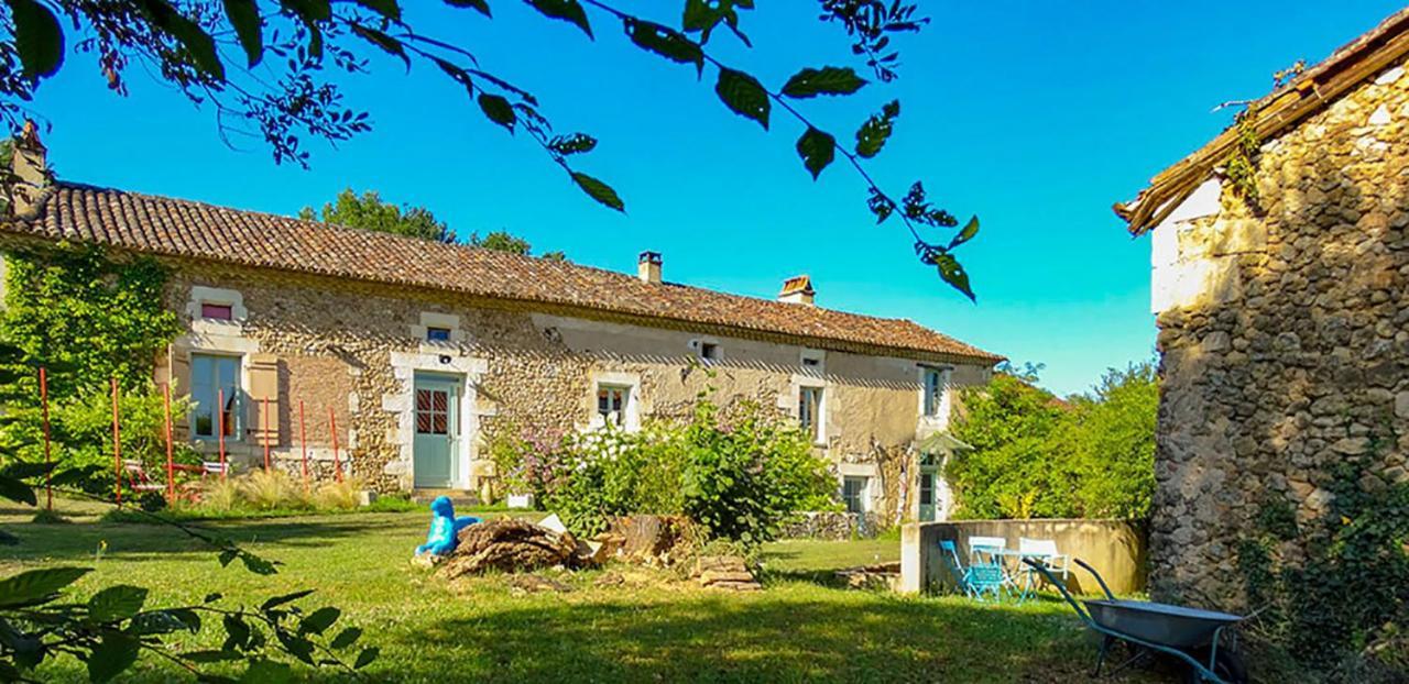 Ferienhaus Domaine De La Maison D'aum Bourrou